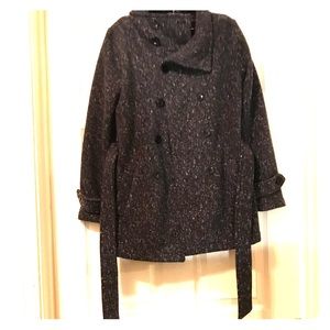 Ike Behar coat  in the size adult small